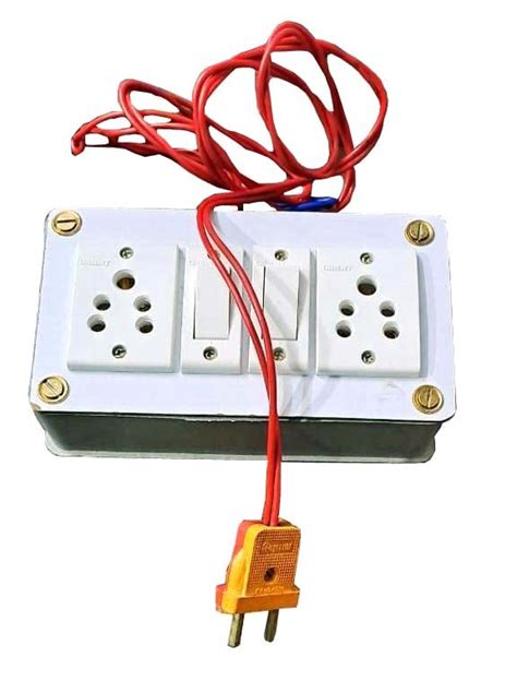 Buy BANDHAL- Desi Power Extension Board/Cord 220 V AC Power Board,Wall ...