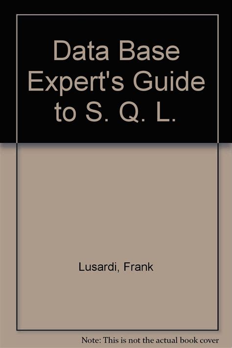 Expert SQL Tutorial 的图像结果