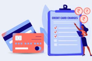 Types of Credit Card Charges and Ways To Avoid Them