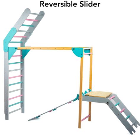Buy Wall-mounted | Foldable | Indoor Jungle Gym | WoodBee Toys