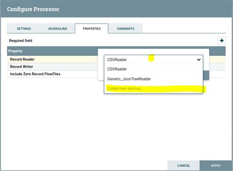 Nifi Create CSV Example 的图像结果