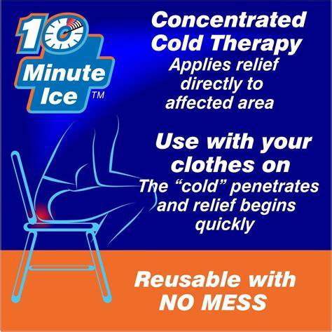 10 Minute Ice - Fast Relief Hemorrhoid Treatment with 2 Shaped Ice Packs (2 Pack) | Buy Now with ...