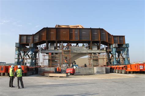 Bahrain bridge move huge engineering feat | Article | The United States ...