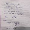 velocity time graph of a particle undergoing rectilinear motion is ...