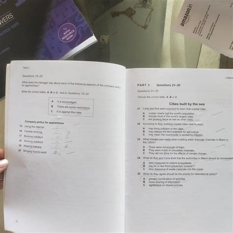 Buy Ielts Academic combo 14-15-16-17 (Set of 4 books) Latest edition ...