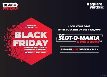 Black Friday HOT DEALS lands on SquareYards.com – Book a Home with ...