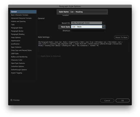 InDesign Break Text Thread 的图像结果