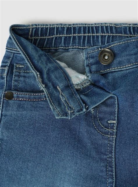 Buy Girls Slim Fit Washed Jeans Online at just Rs. 399.0 ...