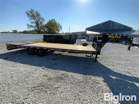 2023 Big Tex 20’ Gooseneck T/A Flatbed Trailer | Transportation | BigIron