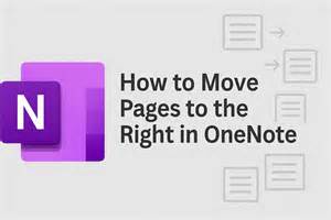 Image result for Move OneNote Pages to Left