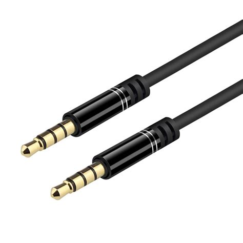 SONGFUL A10 3.5mm Male to 3.5mm Male Audio Cable 4 Sections 3.5mm Jack ...