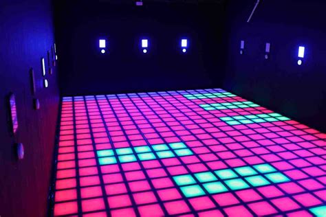 ActiveGrid — Interactive LED Gaming Arena in Koramangala, Bangalore