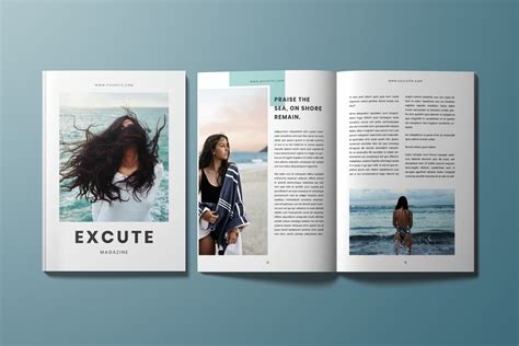 Magazine Template Layout