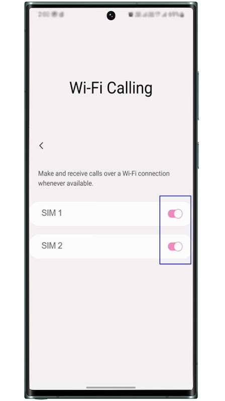 How to enable the Wi-Fi Calling function on Galaxy phone | Samsung India