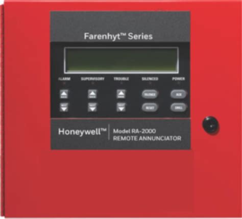 Farenhyt - RA-2000GRAY - Remote Annunciator - Fire Projects