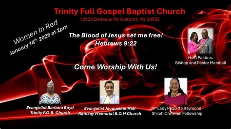 Women in Red Program, 12525 Dedeaux Rd, Gulfport, MS, United States ...