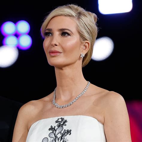 Ivanka Trump wows in sheer dress covered in diamonds | HELLO!