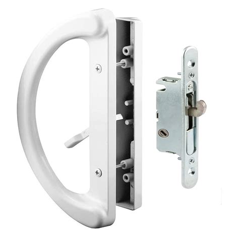 Locked Patio Sliding Door Handle Set With Mortise Lock 45 | Desertcart ...
