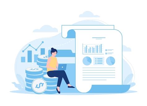 Financial Report Graph 的图像结果