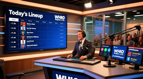 Whio Radio Dayton Ohio Listen Live Program Lineup And More