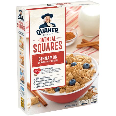 Quaker Cold Cereals UPC & Barcode | upcitemdb.com