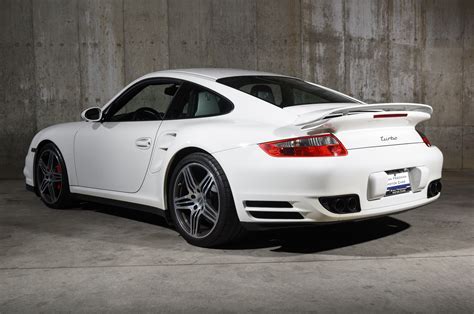 2007 Porsche 911 Turbo Used 2007 Porsche 911 997 Turbo Coupe 3.6