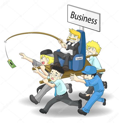 Business Owner Cartoon 的图像结果