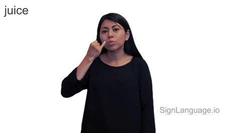 Juice Sign Language For Babies at Frank Keith blog
