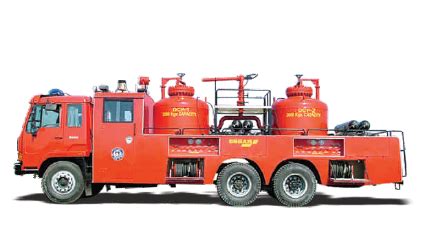 Dcp Fire Tender Manufacturer,Dcp Fire Tender Exporter & Supplier in ...