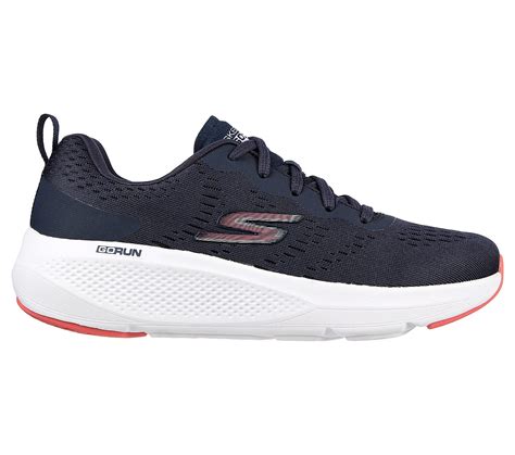 Skechers Navy Go Run Elevate Womens Running Shoes - Style ID: 128319 ...