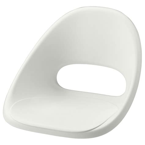 LOBERGET seat shell, white - IKEA