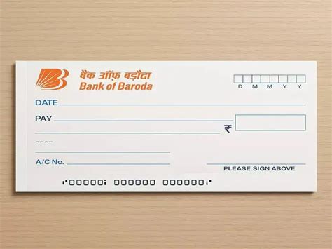 Bank of Baroda cheque will not get cleared if bank accountholder does ...