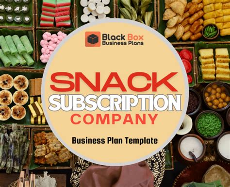 Objectives Snack Business Proposal Example 的图像结果