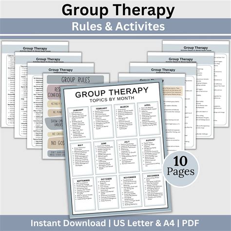Group Therapy Activities Get To Know You Activity: Identity Activity