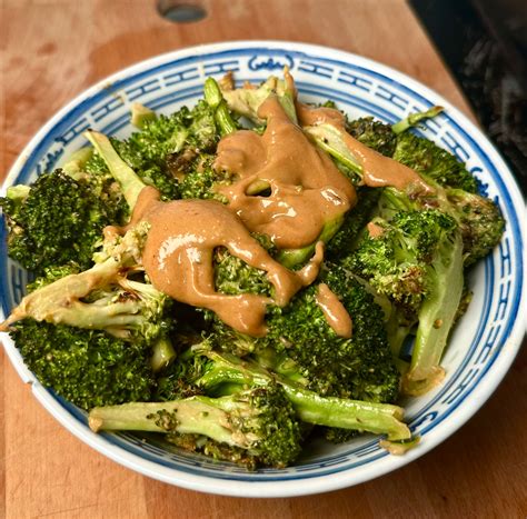 Peanut Butter Bang Bang Broccoli
