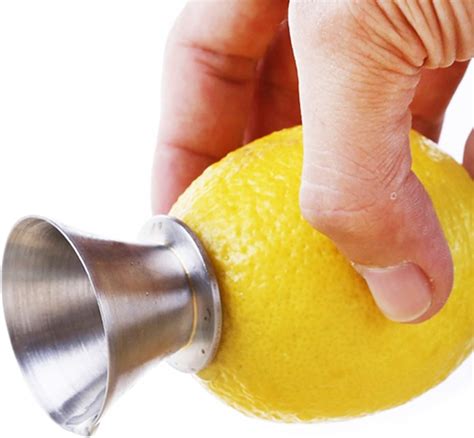 Best Utensils Stainless Steel Manual Lemon Juicer Squeezer Reamer 18/8 ...