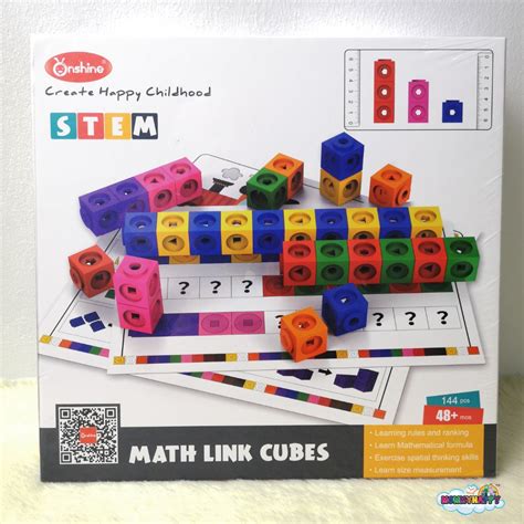 MATH LINK CUBES – MommyHappy