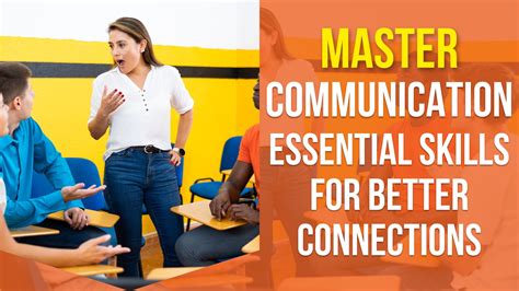 Mastering Communication: Essential Skills for Better Connections - English Plus Podcast