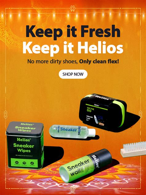 Premium Shoe Care brand In India by Helios | Shoe Polish Manufacturer ...