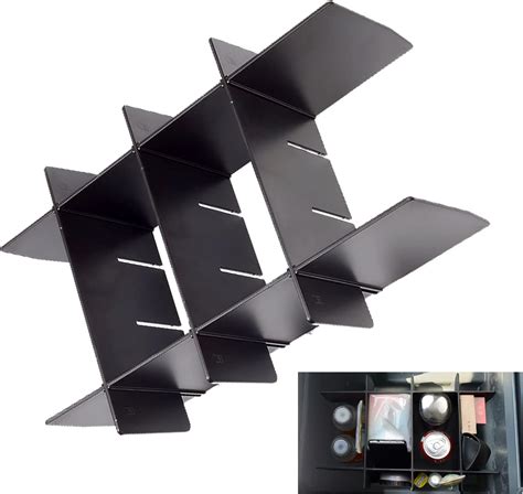 EUEKY 2023 Center Console Organizer Divider Compatible with Ford F150 ...