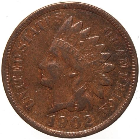1902 P Indian Head Cent #26 - For Sale, Buy Now Online - Item #336251