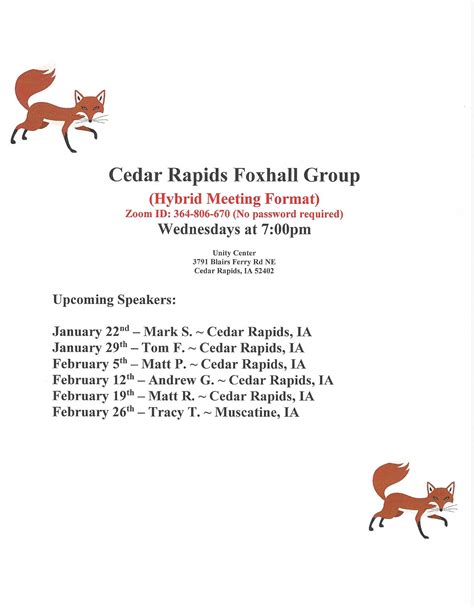 Speaker Meetings - Iowa District 8 of Alcoholics Anonymous