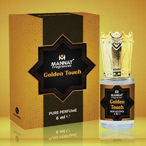 Mannat Golden Touch Luxury Attar, Concentrated Perfume, No Alcohol ...