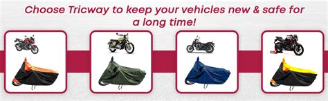 Tricway Bike Body Cover for Royaal enfieeld Meteor 350 BS6 Along with ...
