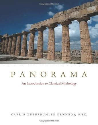 Buy Panorama: An Introduction to Classical Mythology Book Online at Low ...