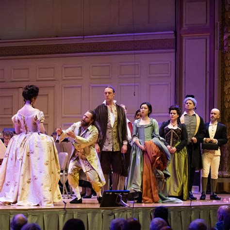The Boston Globe: ‘The Marriage of Figaro’: Handel and Haydn Society ...