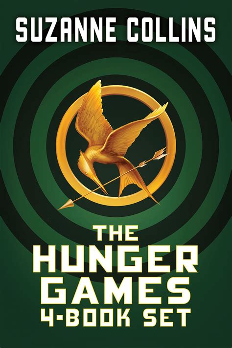 The Hunger Games Book Cover