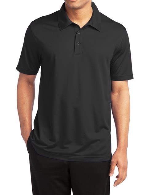 Galaxy by Harvic Men's Dry Fit Polo Shirt, Moisture Wicking, Stretch ...