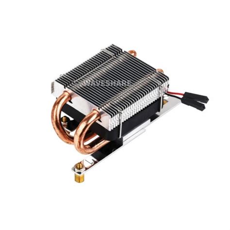 Buy VisionFive2 CPU Cooling Fan, U-Shaped Copper Tube, Cooling Fins ...