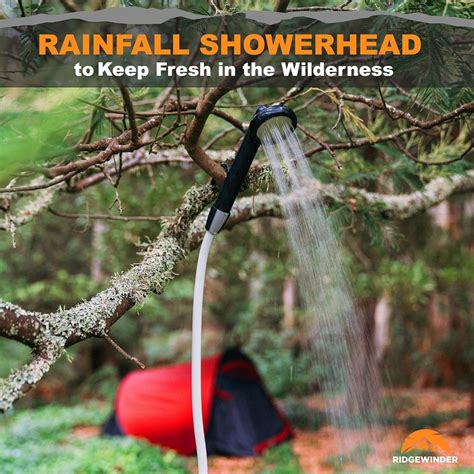 Comparing 8 Portable Camping Showers: Features, Pros, and Cons ...
